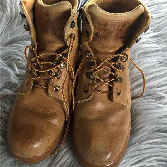 FRYE work boots - Picture 2 of 7